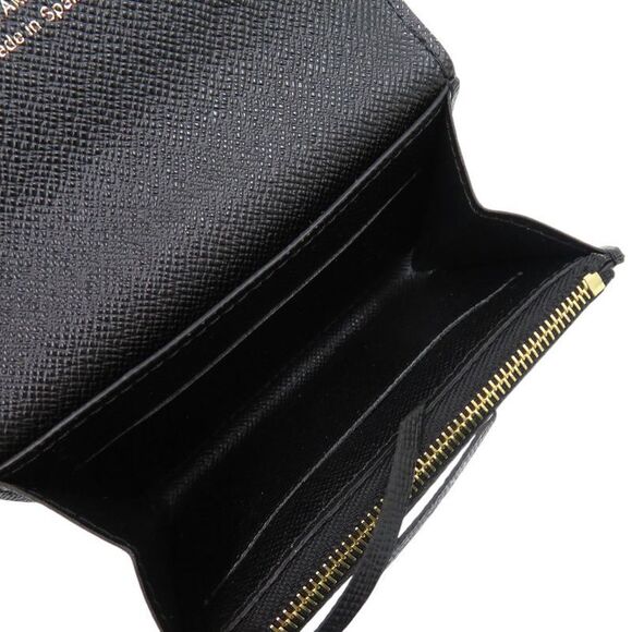 Louis Vuitton Portomone Rosalie Monogram Reverse M82333 Canvas Brown Coin Case - Picture 7 of 10